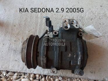 kompresor klime  sedona 2.9 za Kia Ostalo od 2003. do 2006. god.