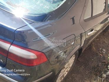 ceo auto u delovima za Renault Laguna od 2002. do 2006. god.