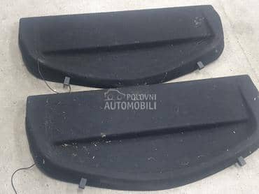 Poklopac, roletna, polica prtl za Mazda 2