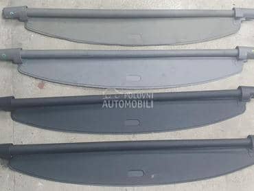 Poklopac, roletna, polica prtl za Mazda 2