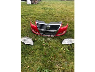 PREDNJI BRANIK SA MASKOM za Volkswagen Golf 5, Golf Plus, Jetta ... od 2000. do 2016. god.