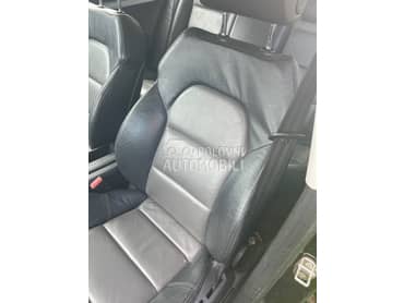 KOŽNA SEDISTA SA TAPACIRIMA za Audi A4 od 2002. do 2008. god.