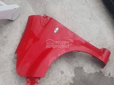 Blatobran i krilo za Toyota Aygo