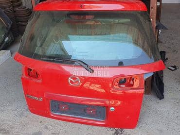Gepek Vrata za Mazda 2