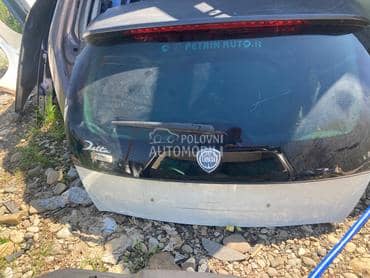 zadnja sofersajbna za Lancia Delta, Musa od 2008. do 2014. god.