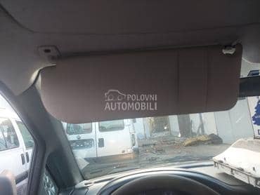 suncobran za Fiat Scudo od 1996. do 2007. god.