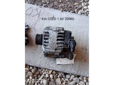 Alternator  1.6 crdi za Hyundai i30 od 2007. do 2011. god.