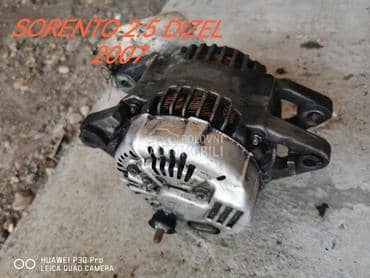 Alternator 2.5 crdi za Kia Sorento