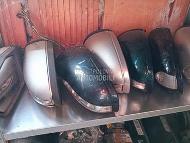 retrovizori A C E klase za Mercedes Benz A Klasa, C Klasa, E Klasa od 2000. do 2007. god.