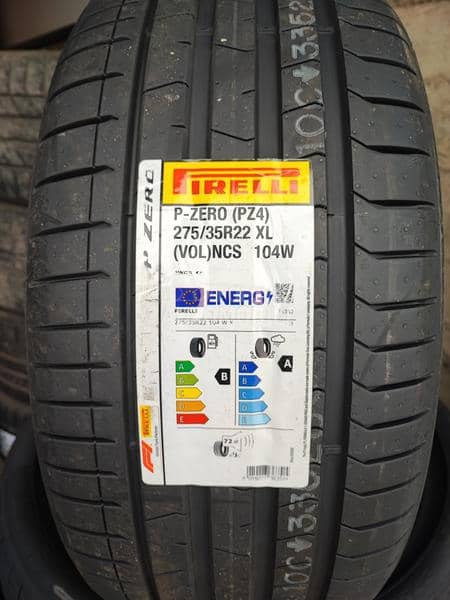 Pirelli 315/30 R22 Letnja