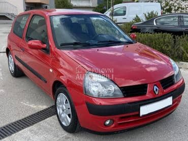 Renault Clio II 1.5 dCi -  kompletan auto u delovima