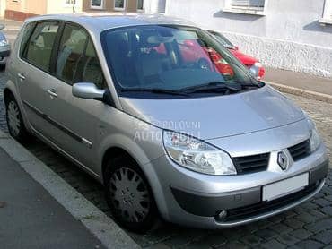 Renault Scenic II 1.9 dCi -  kompletan auto u delovima