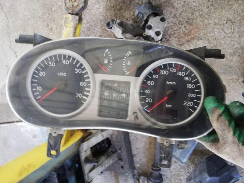 Kilometar sat - brzinomer