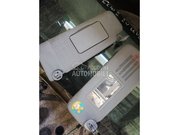 Suncobran za Renault Clio