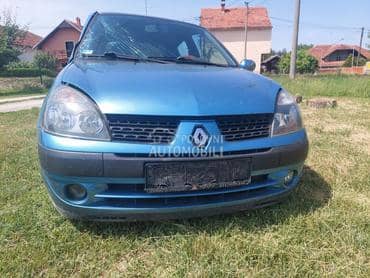 Blatobran i krilo za Renault Clio