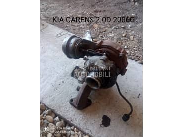 turbina 2.0 crdi za Kia Carens