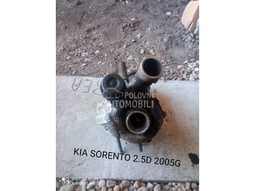 turbina 2.5 crdi za Kia Sorento