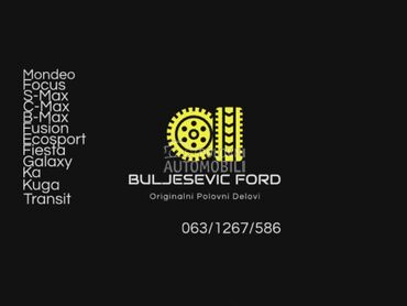 Ford B-Max -  kompletan auto u delovima
