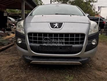 Prednji branik EZRC za Peugeot 3008