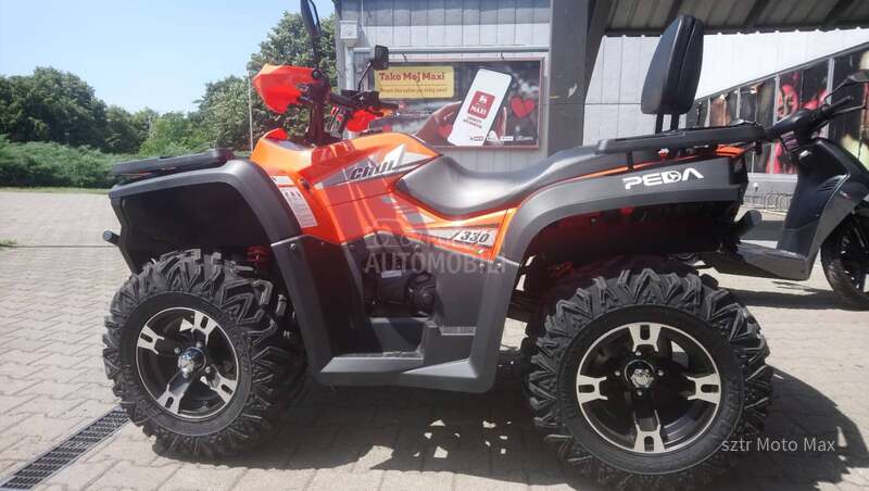 Peda CHILI t3b 4x4