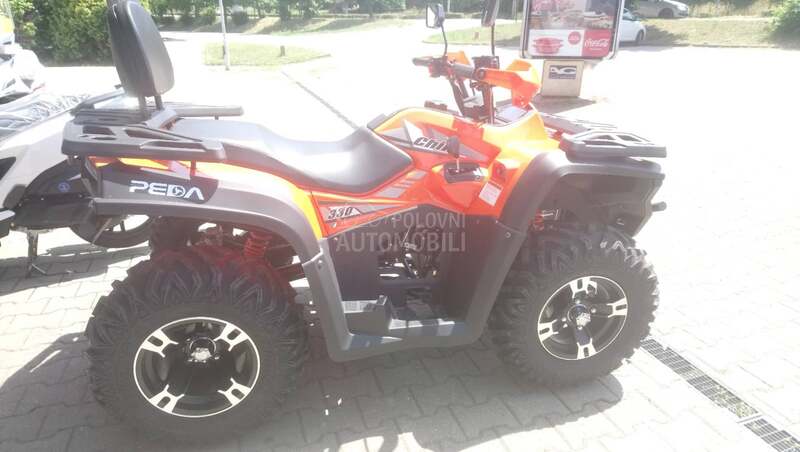 Peda CHILI t3b 4x4