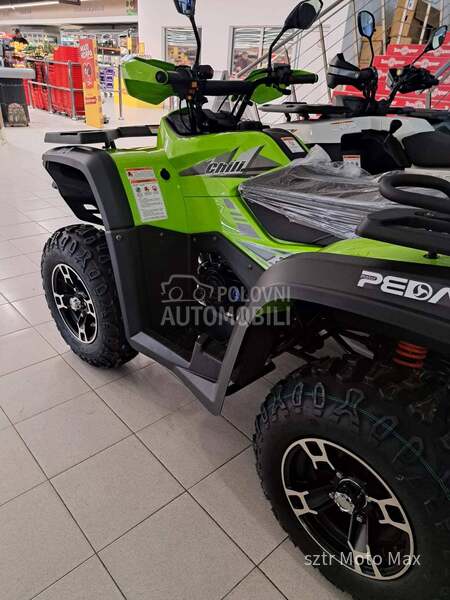 Peda CHILI t3b 4x4 NOVO