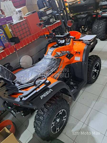 Peda CHILI t3b 4x4 NOVO