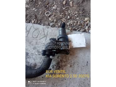 egr za 2.5 crdi za Kia Sorento