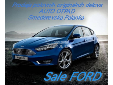 klipovi 1.4 benzinac svi model za Ford Fiesta od 2003. do 2015. god.