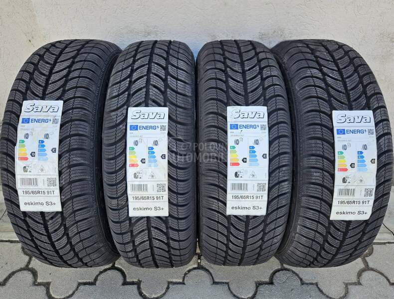 Sava 195/65 R15 Zimska