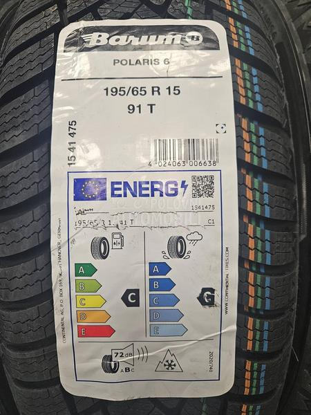 Barum 195/65 R15 Zimska
