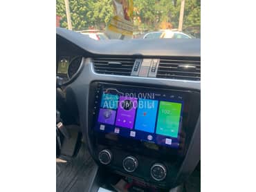 Multimedija Android A7 za Škoda Octavia