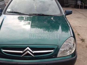 branik hauba krila za Citroen Xsara