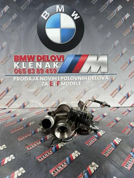 Turbo turbina F N47 184ks