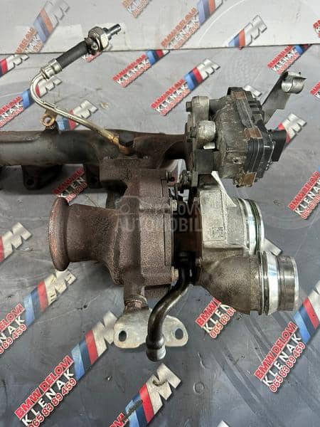 Turbo turbina F N47 184ks