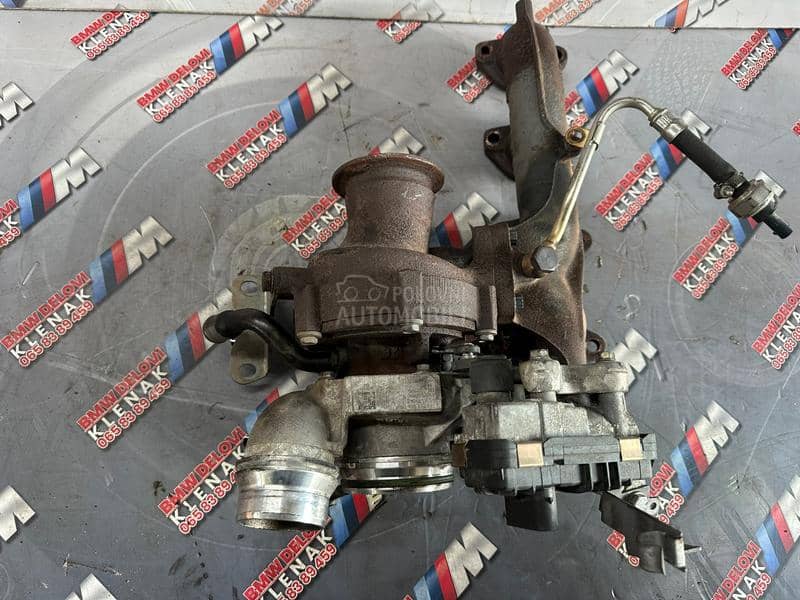Turbo turbina F N47 184ks