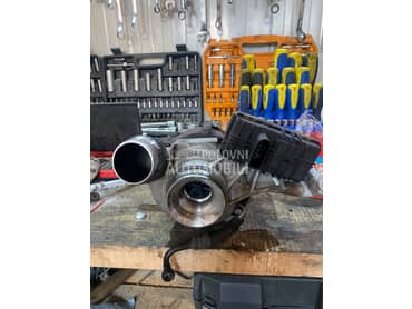 Turbo turbina F N47 184ks za BMW 120, 320, 520 od 2010. do 2015. god.