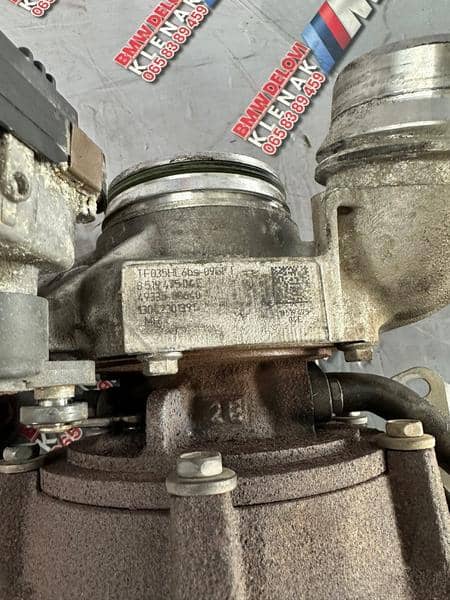 Turbo turbina F N47 184ks