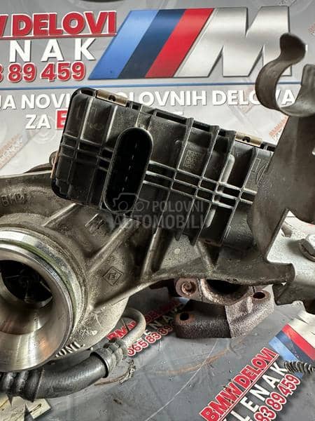Turbo turbina F N47 184ks