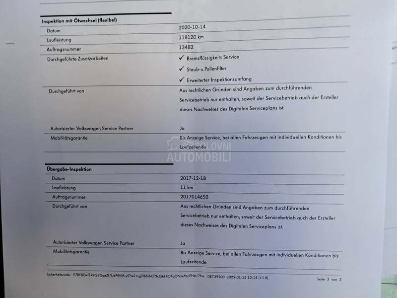 Volkswagen Passat B8 2,0 tdi iz nem acke
