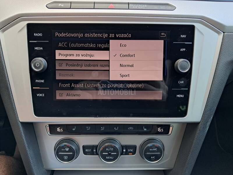 Volkswagen Passat B8 2,0 tdi iz nem acke