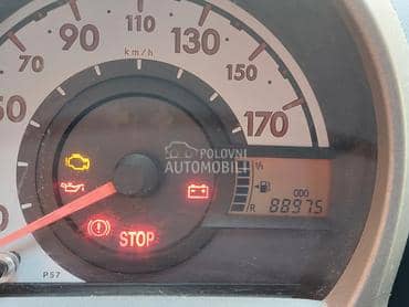 kilometar sat za Peugeot 107 od 2005. do 2008. god.