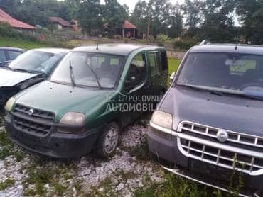 Retrovizor za Fiat Doblo od 2000. do 2005. god.