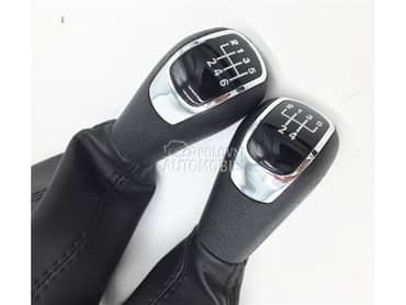 RUČICA MENJAČA SA KOŽOM za Škoda Superb