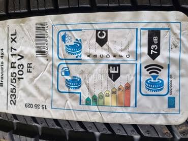 Barum 235/55 R17 Letnja