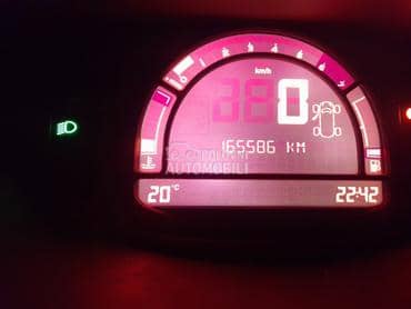 kilometar sat za Renault Modus od 2003. do 2007. god.