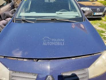 hauba za Renault Megane od 2002. do 2009. god.