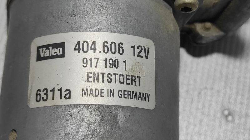 MOTORIC PREDNJEG BRISACA