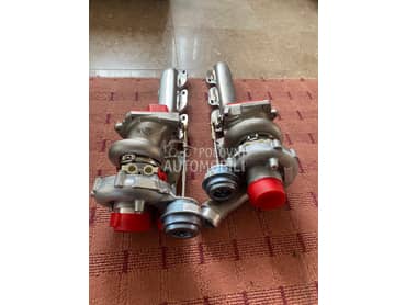 Turbine u paru nove za 63 amg za Mercedes Benz C 63 AMG, CLS 63 AMG, CLS 63 AMG Shooting Brake ... od 2008. do 2016. god.