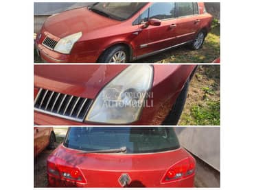 Blatobran i krilo za Renault Vel Satis